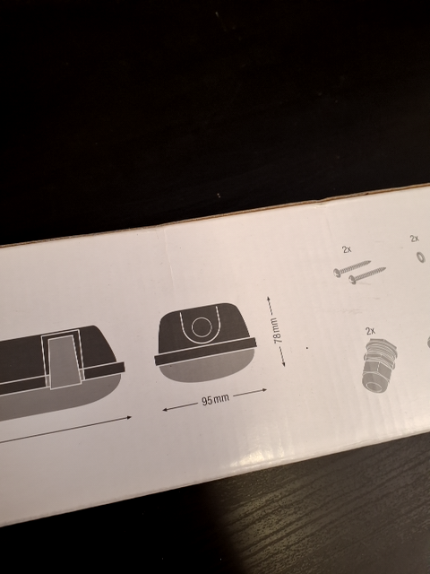 OSRAM LED lysstofrør armatur